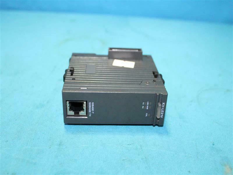 Keyence KV-LE21V KVLE21V Ethernet Module