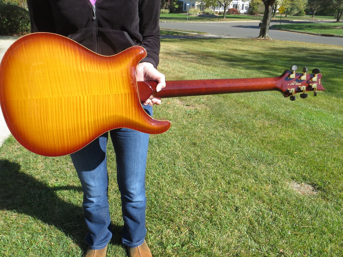 Prs McCarty Archtop Artist 2 Hollowbody PROTOTYPE #2 Spruce Top