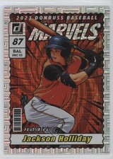 2023 Panini Donruss Marvels Vector Jackson Holliday #M3 4g8