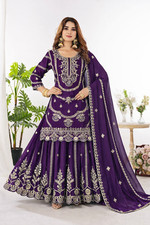 Women Dress Pakistani Salwar Kameez Readymade Suits Indian Wedding Party 3 Piece