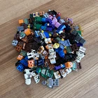 Giant Bulk Lot of 50+ Lego Minifigures Star Wars, Ninjago, Marvel, More