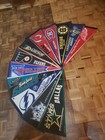 lot de 12 Fanions NHL  hockey USA  ; L 75 cm x 30cm