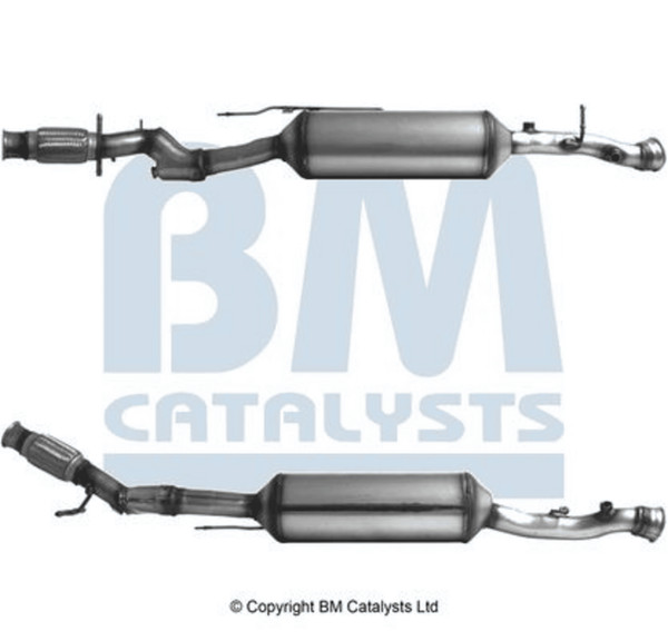 SCR Katalysator Hinten FüR Peugeot 3008 II SUV 5008-image
