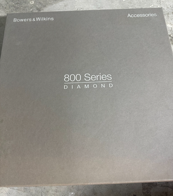 Bowers & Wilkins 800 Series Diamond Speaker Spike Kit OEM Feet +