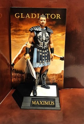 Mc Farlane Toys Gladiator Movie Maniacs Maximus Decimus Meridius Action Figure