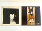 Linda Ronstadt - Heart Like A Wheel + Living In The USA 2-Vinyl LOT