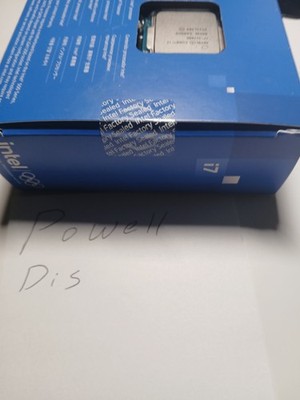 Intel Core i7-11700K Processor (5 GHz, 8 Cores, Socket FCLGA1200