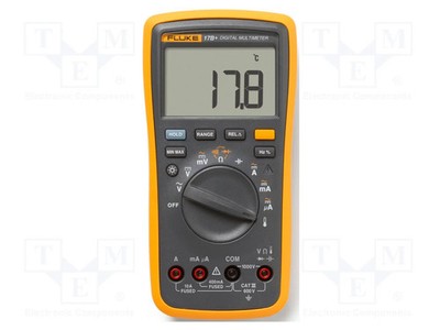 FLUKE FLUKE-17B+/EUR Digitaler Multimeter