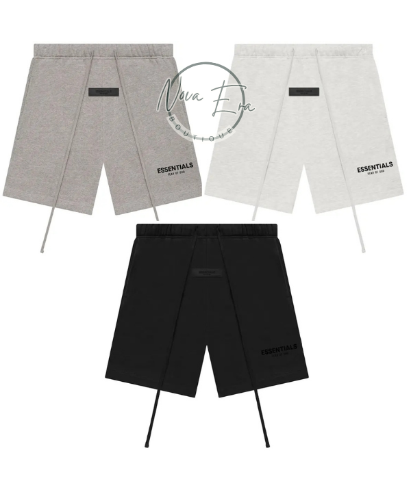 FEAR OF GOD Essentials Shorts SS22 - 100% AUTHENTIC - All Colors/Sizes (XXS-XXL)