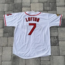 New! Kenny Lofton Cleveland Indians 3XL 1995 Retro World Series Jersey