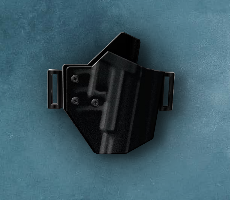 TREX Arms Ironside OWB Holster G43X / G48 MOS/Railed, Right Hand