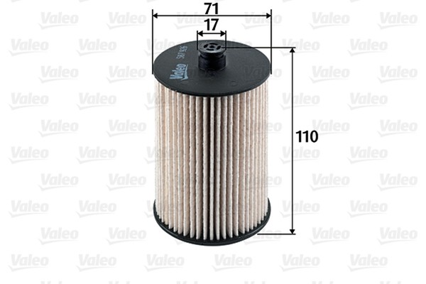 Kraftstofffilter Valeo 587926 Filtereinsatz FüR Volvo V70 S80 S60 XC70 XC60 275-image
