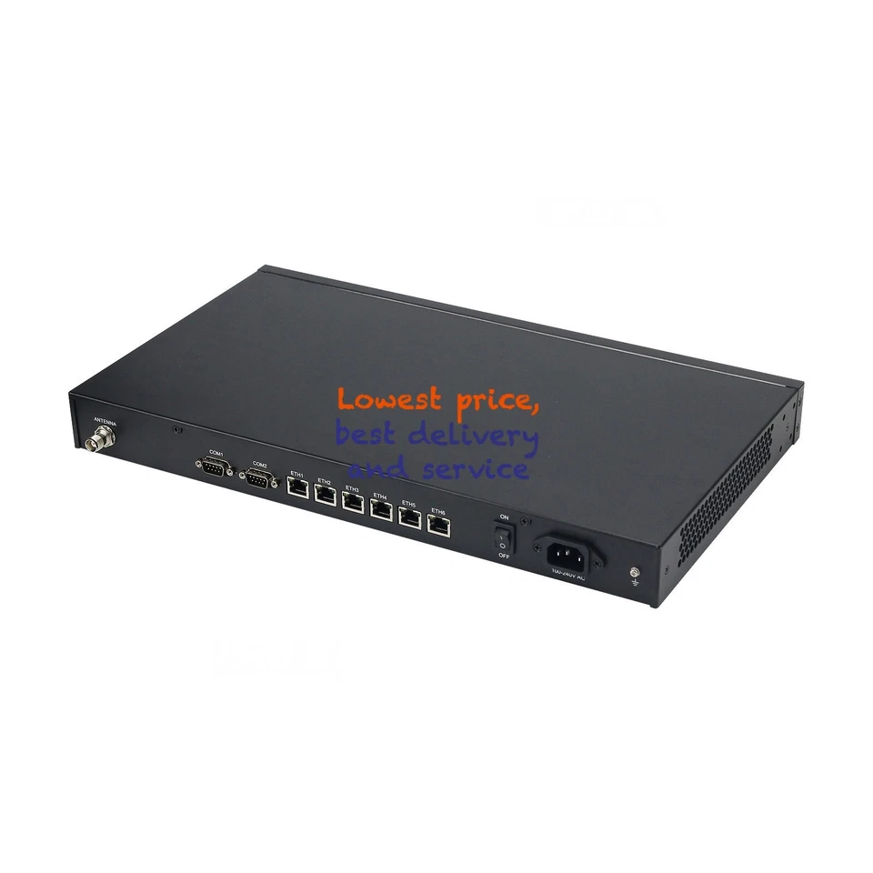 TF-NTP-PRO 6-Port Network Time Server NTP Server + 30M/98.4FT Antenna - Image 2 of 3