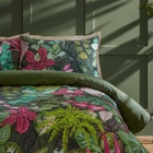 Paoletti Veadeiros Watercolour Cotton 200 Thread Count Piped Edge Pillow Case