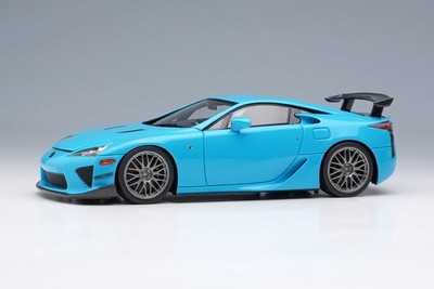 EIDOLON EM538F 1/43 Lexus LFA Nurburgring Package 2012 Sky Blue Limited 50pcs