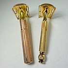Gillette Gold Tech Lot - Vintage Safety Razors NICE & FREE SHIPPING — photo 2