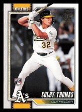 2026 Topps #213 Colby Thomas