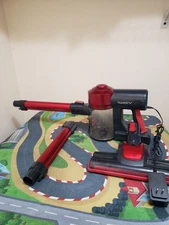 IWoly C150 Cordless Vacuum Cleaner Rechargeable with 2200mAh Detachable Battery