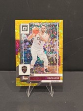 2022-23 Panini Donruss Optic kevin love gold disco prizm /10