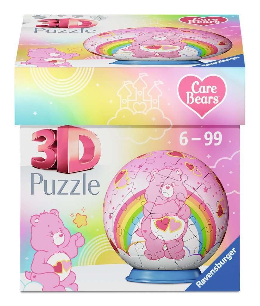3D Puzzle-Ball Care Bears Love-a-Lot Bear Erlebe Puzzeln in der 3 Dimension 5390₽