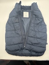 Baby GAP COLDCONTROL Puffer Vest Kids Size 4T 4 Years Blue Quilted Sleeveless Go