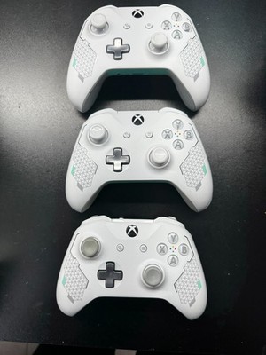 3 Used sports white 1708 model controllers
