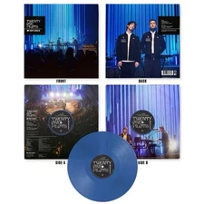 Twenty One Pilots MTV UNPLUGGED Vinyl BLUE - New/Sealed Mint Sleeve hand graded