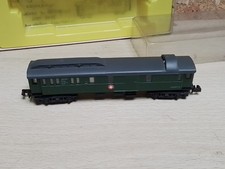 ARNOLD RAPIDO ECH N. REF 330. WAGON A BAGAGES DB 10009. EN BOITE