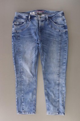   Street One Straight Jeans Regular Jeans für Damen Gr. W31, L, 42 blau  