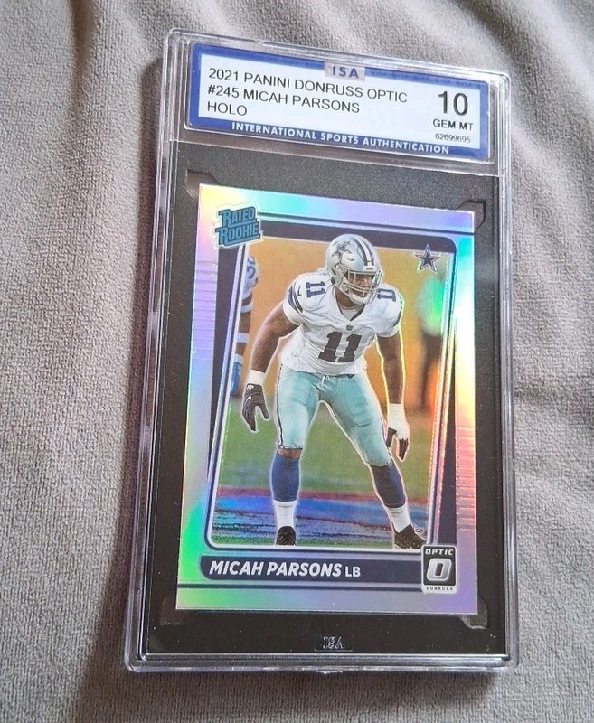 Optic Holo Micah Parsons Rated Rookie 