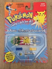 Mini-Skateboard Pokémon Pikachu XConcepts 1999 nuovo RARO vintage