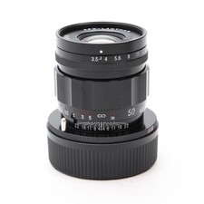 Voigtlander APO-LANTHAR 50mm F/3.5 TypeII VM Black for Leica M  322