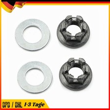 Produktbild - Rear Axle Hub Castle Nut For Yamaha Banshee Warrior Raptor 350 660 Blaster 200cc