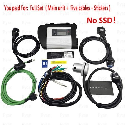 MB Star C4 SSD 2025.3 Optional SD Connect C4 DOIP Kabel WiFi C4 Multiplexer T