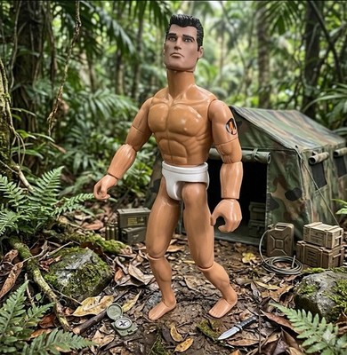 VINTAGE ACTION MAN EXTREME CLIMBER 12'' ACTION FIGURE 1/6 SCALE HASBRO 1993