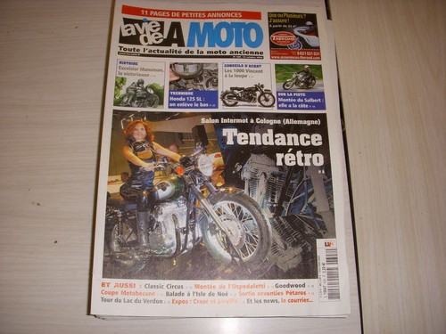 LA VIE DE LA MOTO LVM 628