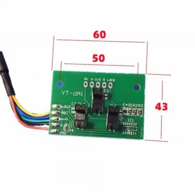 Balancer Accessories Tire Position Sensor Photoelectric Board Computer Board 1pc