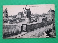 CPA Paris (75) Montmartre Moulin De La Galette Vers 1840