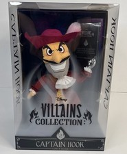 Just Play Disney Villains Collection Captain Hook Doll Plush Limited 13 in New