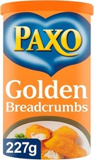 Paxo Golden Breadcrumbs, 227 g Drum (Pack of 1) Fast Delivery