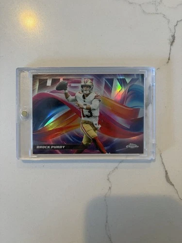 2025 Topps Chrome Brock Purdy Base (RAW)