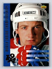 1993-94 Upper Deck - Chris O'Sullivan #565 (RC) USA Hockey Card