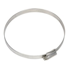 Sealey Hose Clip Stainless Steel �110-130mm Pack of 5 SHCSS5 