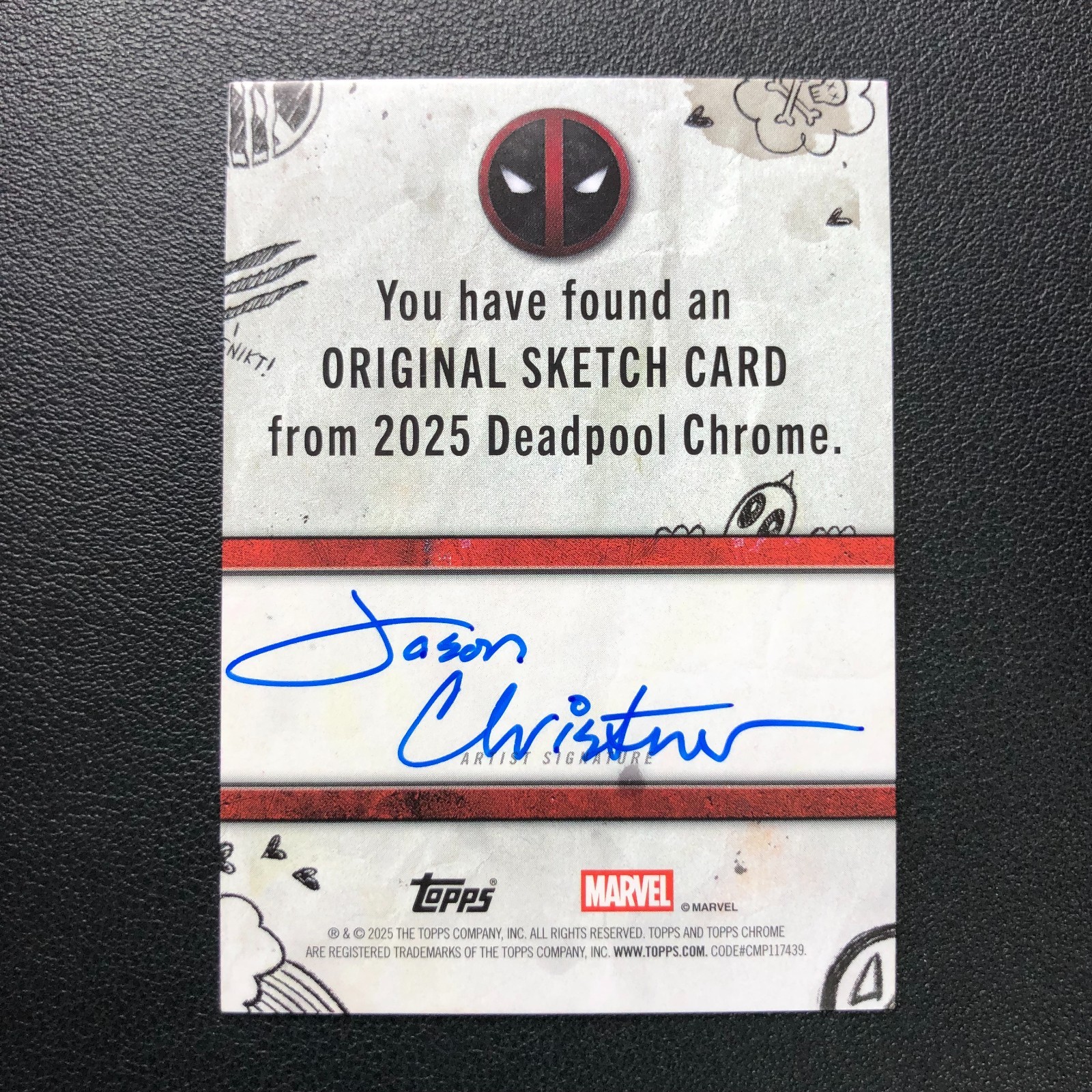 Jason Christner sig