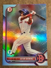 2022 Bowman 1st Edition Base & Color Foils - You Pick from Dropdown