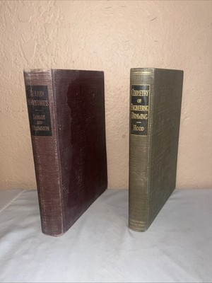 Lot Of 2 McGraw- Hill Books: Geometry Of Engineering & Fluir Mechanics 1933-37