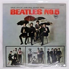 BEATLES NO.5 APPLE AR8028 Japan VINYL LP