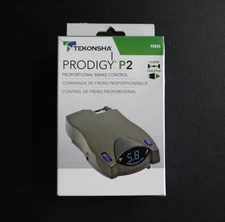 Tekonsha Prodigy P2 Electric Brake Controller Module Trailer Towing Kit 90885