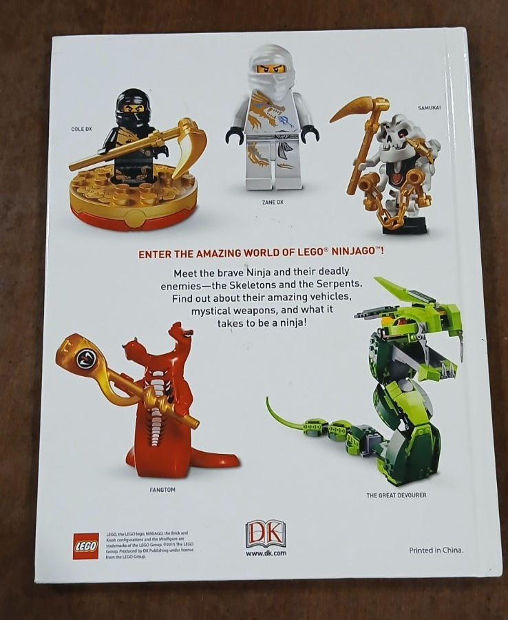 Lego Ninjago Character Encyclopedia: Heroes and Villains Brand New