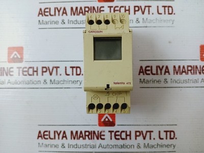 Grasslin Talento 472 Digital Pulse Timer 220-240V~/50-60Hz DIN-Rail Mount